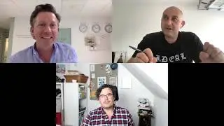Shot of #DigitalHealth Therapy - S6 E5 - Keith Grimes