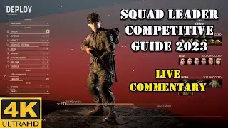 Advanced Movement Tactics as Squad Leader Full Commentary Hell Let Loose