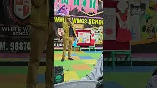 Grandparents day celebration|White Wings School| School Activity| Best School| KANAKPURA SIRSI ROAD 