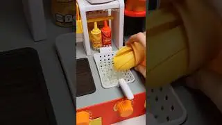 Satisfying Miniature: French fries School Lunchbox ASMR (No talking)
