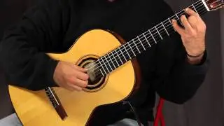 Middle Age Fingerstyle: Dowland, Lady Laitons Almain,arr. Mike Ohardy on HANIKA Grand Konzert