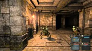 Legend of Grimrock #12 Level 5: Hallways Gameplay