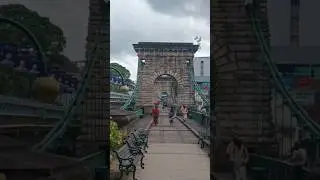 punalur suspension bridge