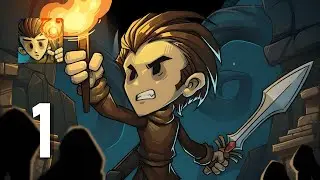 Greedy Cave: Rebirth - Gameplay Walkthrough Part 1 - Day 1 The Origin (Android, IOS)