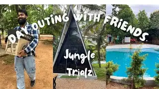 Fun Office Getaway at #Jungletrialz #bangalore  | Must-Visit #resort  Near the City! #youtubevideos
