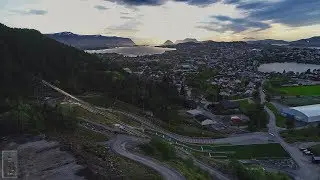 Vasstranda, Aalesund, Norway - 20th May 2017