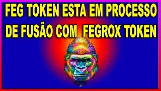 FEG TOKEN ESTA EM PROCESSO DE FUS&Atilde;O COM FEGROX TOKEN !
