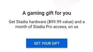 Free Google Stadia for YouTube Premium members W/ walk-through from offer to shipping confirmation👌