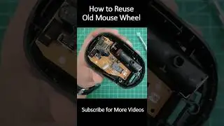 #reuse old #broken #mouse #wheel as #rotary #encoder #diy #electronics #shorts #story #shortsvideo