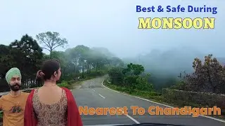 Morni Hills Haryana | Nearest Hill Station to Chandigarh | Monsoon Vibe | #snowmancreations