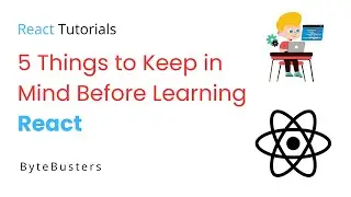 5 Things to Know Before Learning React 🚀 | Don’t Start Without This! ⚛️💡