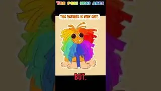 Poppy play time chapter 4 new monster🔥yarnby🔥 Drawing #artdrawing #artandcraft #the Poki Noki arts