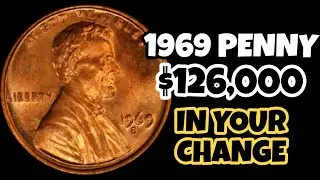 How Much is a 1969 Penny Worth? United States Lincoln One Cent Coins- Could be worth up to $100,000