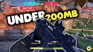 New offline Multiplayer Shooting game under 200 MB | Team Deathmatch, Frontline and many more !