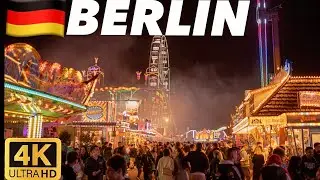 Berlin by Night 🎡 &ndash; Crazy Festplatz Vibes at the Funfair