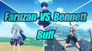 Faruzan VS Bennett Buff for Wanderer - Genshin Impact Guide