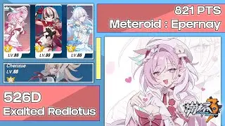 Meteroid : Epernay - Superstring Dimension Redlotus 526D [Honkai Impact 3 SEA]