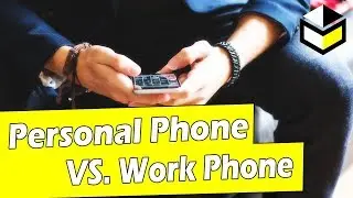 Personal Phone Vs Work Phone | Business Phone Number | Business Contact Number