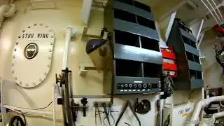 Seaspan Royal engine room 2