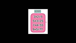 Live Quiz challenge4#maths#mathschallenge#live#quiz#iqtest#livequestion#multiplication#maths