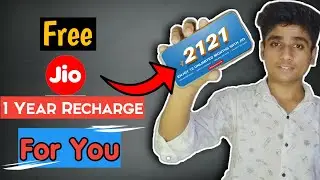 How to get free jio recharge 2020||get free jio data||jio 1 year free recharge||jio 1 year plan 2020
