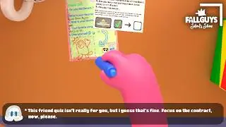 Silent's Office - Fall Guys: Silent's Show Gameplay Teaser 🎥