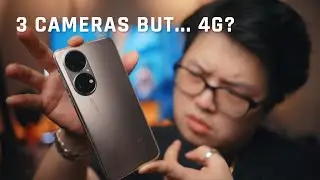 Обзор Huawei P50 (Non Pro) — нет GMS, нет проблем?