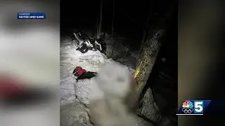 New Hampshire teen seriously injured in snowmobile crash