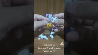 Double Secret on a same day, S Galvatron & SS Jetfire! @Blokees #blokees #transformers