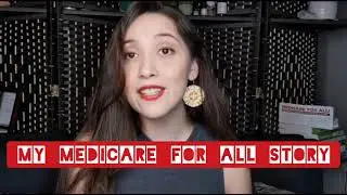 Jackie's Medicare For All Story - Health Care for US (HC4US) AB1400 CalCare