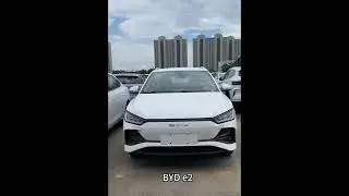 BYD E2 405KM Long Range Electric Car for Sale#car #vehicle #auto #electriccar #ev #fpy#byd #display