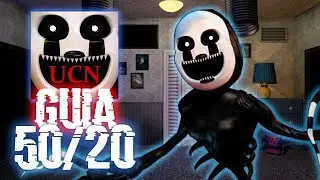 Cómo pasarse el 50/20 - FNAF: Ultimate Custom Night