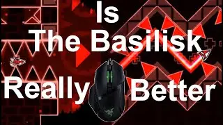 Razer Basilisk VS. Logitech G502 | Which One Should You Get? | Geometry Dash Edition