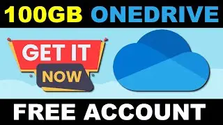 How to Get FREE 100GB OneDrive Account | Easy and Legit Tutorial