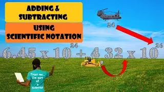 Tutor Me Sempai ~ 8th Grade Understanding Addition And Subtraction Using Scientific Notation
