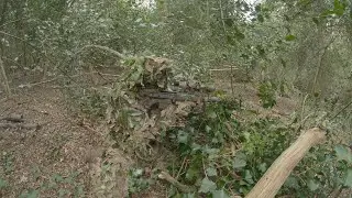 Airsoft gameday at Red 1 Woodland 25-04-2021