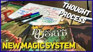 Using a Circle Method - Creating a Magic System (Dungeon World)