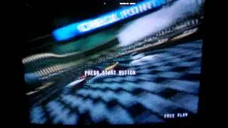 Racing Jam Konami Arcade Intro