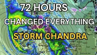 Why Storm Chandra Proves the 48-72 Hour Snow Forecast Rule Works