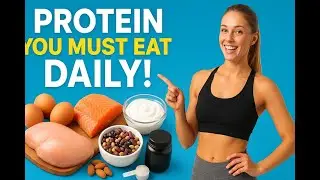 Protein sources you must eat daily