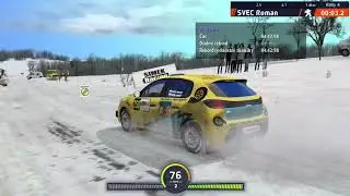 1.vDRM J&auml;nner Rallye 2026 - SVEC Roman - SS6 Lasberg 2