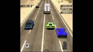 Heavy Traffic Rider Car Game: SQ 8 (Game Play) - HTR