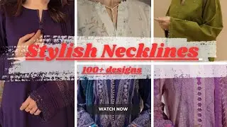 100+ Trending neck designs 2025 | Stylish Necklines @zeesh designs 