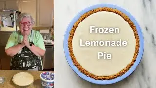 Frozen Lemonade Pie || Sandy's Happy Kitchen