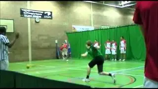 Dodgeball Six Nations 2013 - England Lions highlights