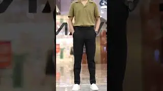 Half shirt styling with formal pant @DZ_Clothes #fashion #trending #outfit #shorts #youtubeshorts