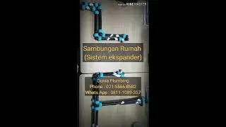 Sambungan Rumah Sistem Ekspander (Dunia Plumbing)