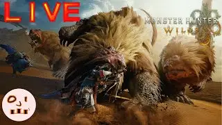 【PC版】モンスターハンターワイルズでを垂れ流す