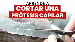 ¿Cómo cortar la base de tu #protesiscapilar ?