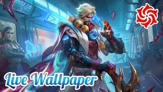 Roger (Invoker's Restraint)-Live Wallpaper-Mobile Legend #260 